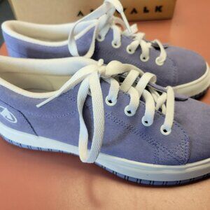 New Womens Airwalk Lilac Sneakers Size 7